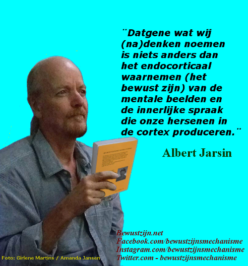 bewustzijn - Het bewustzijnsmechanisme ontdekt - Albert Jarsin